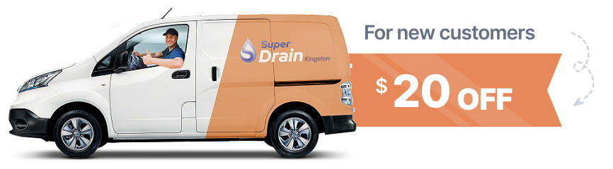 super drain St. Catharines offers 20% discount