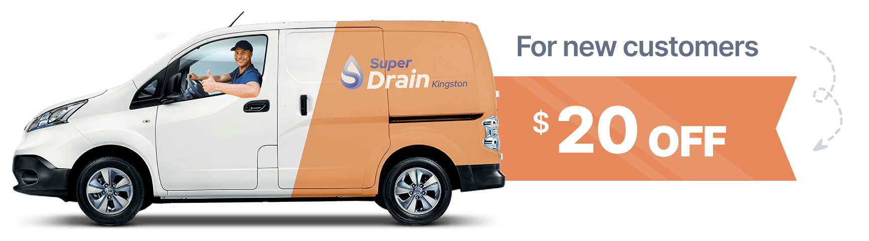 super drain St. Catharines offers 20% discount