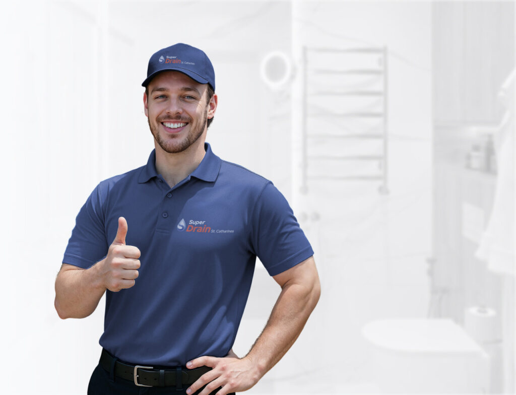 Professional St. Catharines plumber