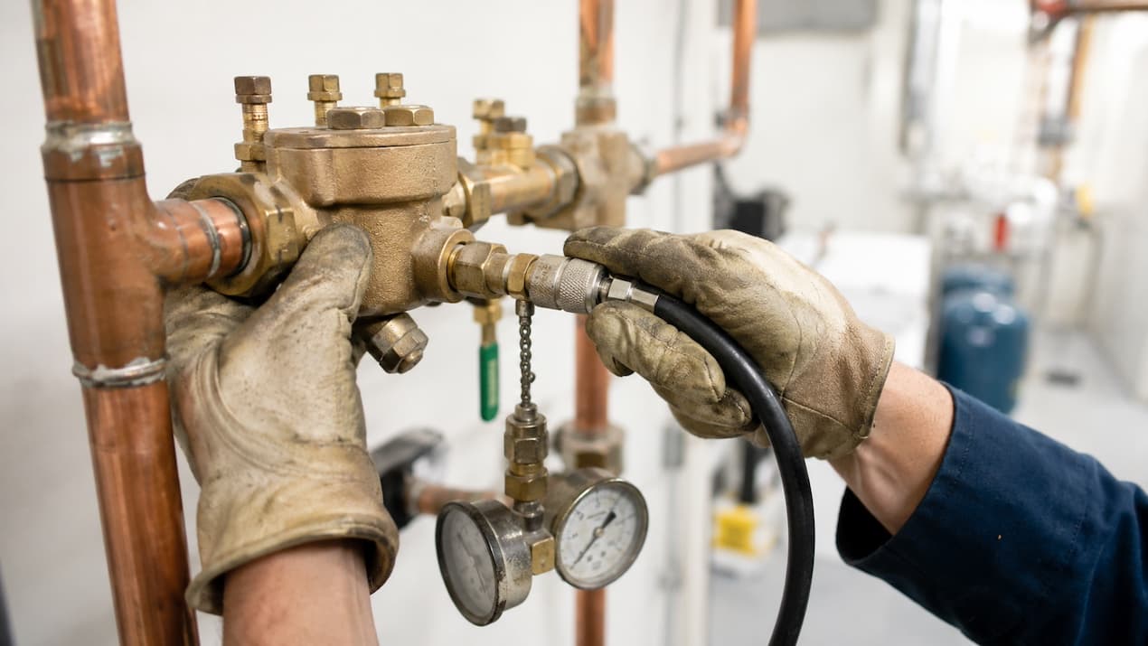 backflow preventer testing