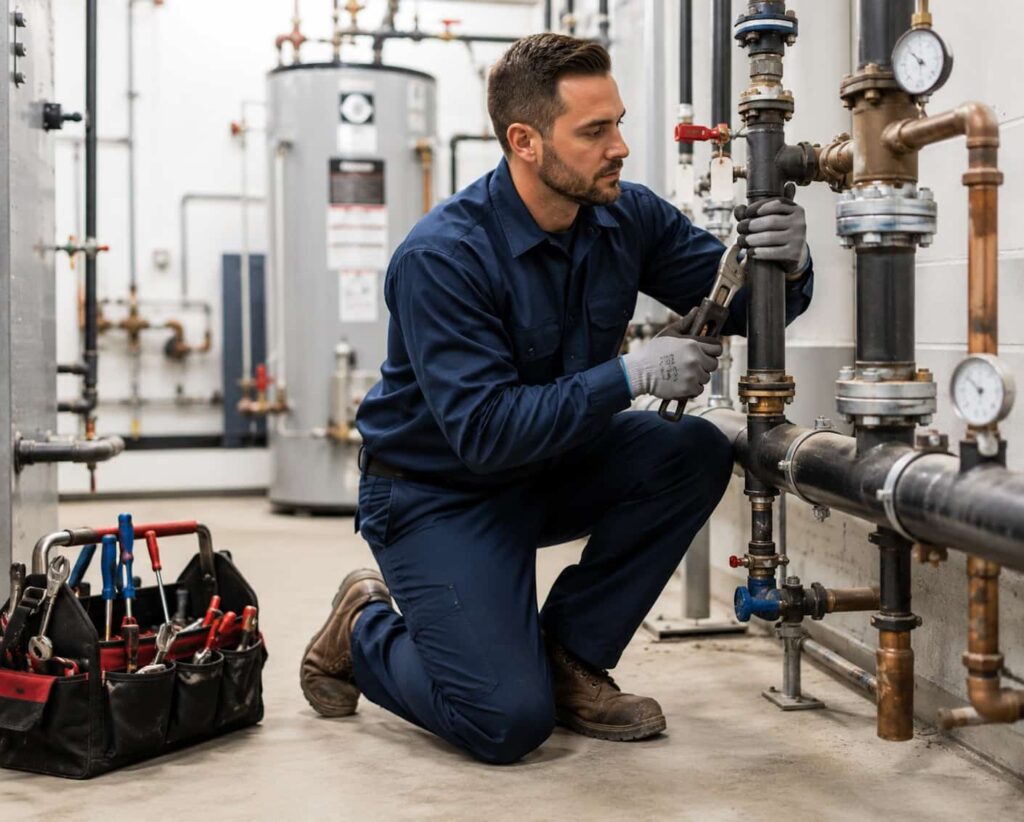 Commercial plumbing specialists in St. Catharines