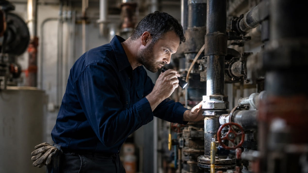 commercial plumbing maintenance