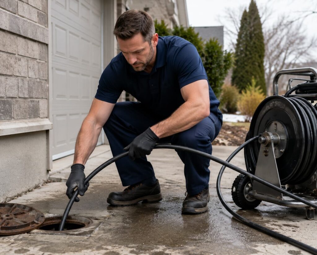 Hydro jetting specialists in St. Catharines