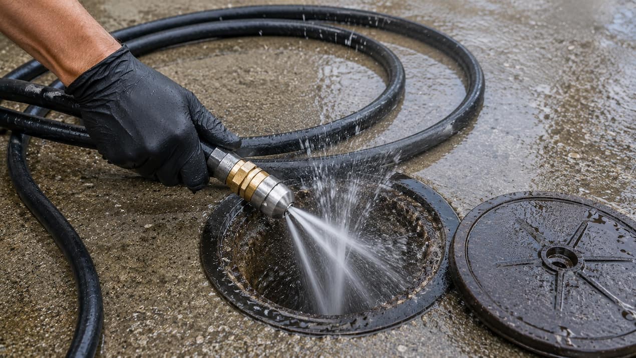 hydro jetting service