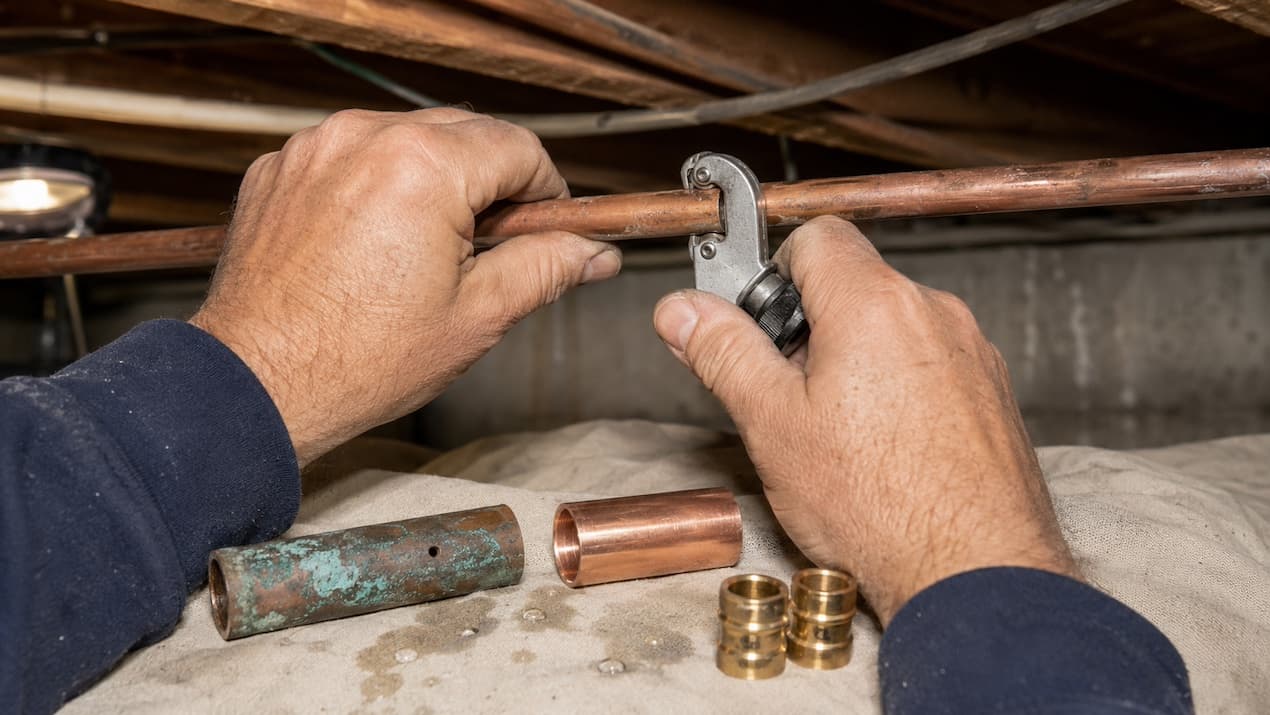 leak repair