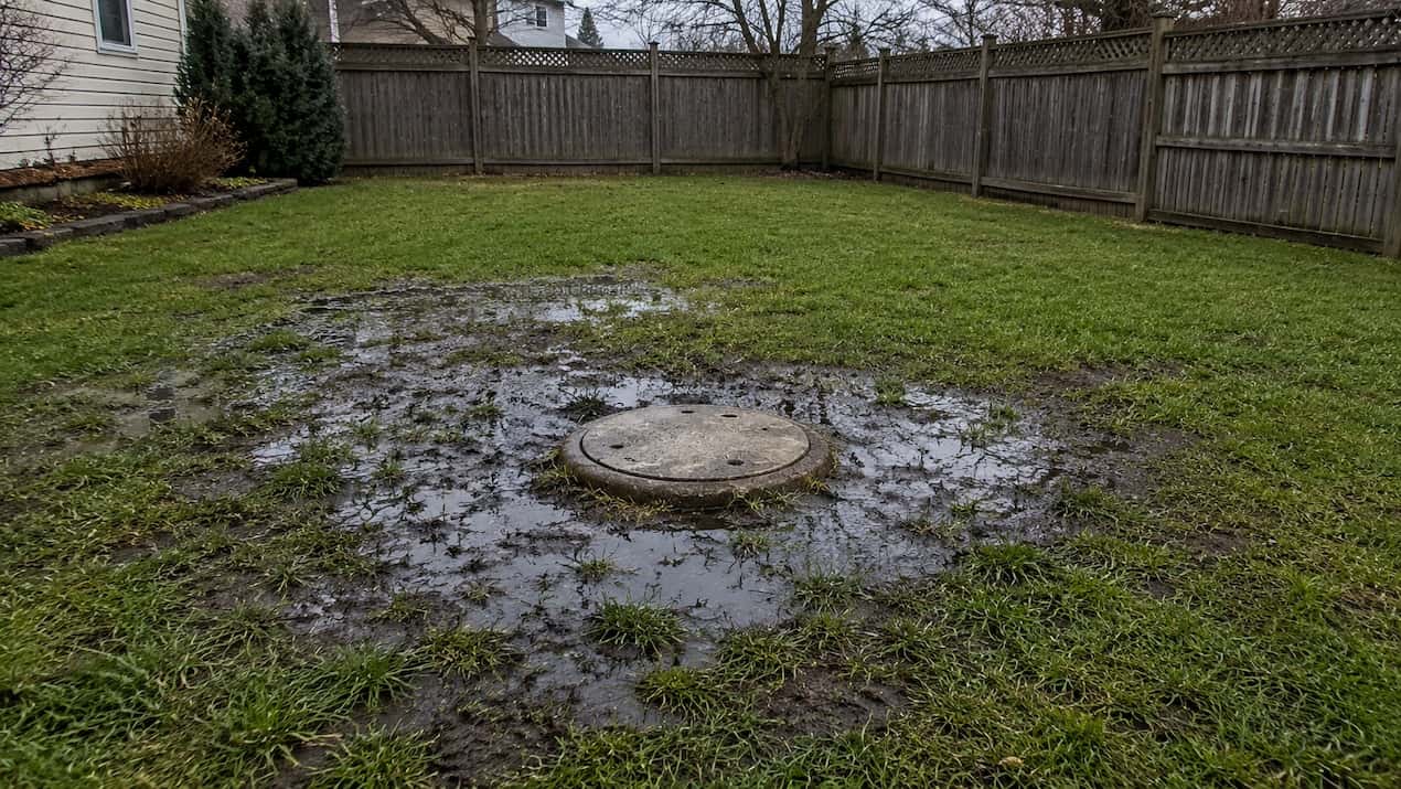 septic problem 
