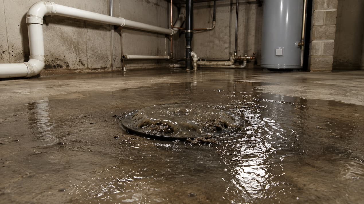 sewer emergency 