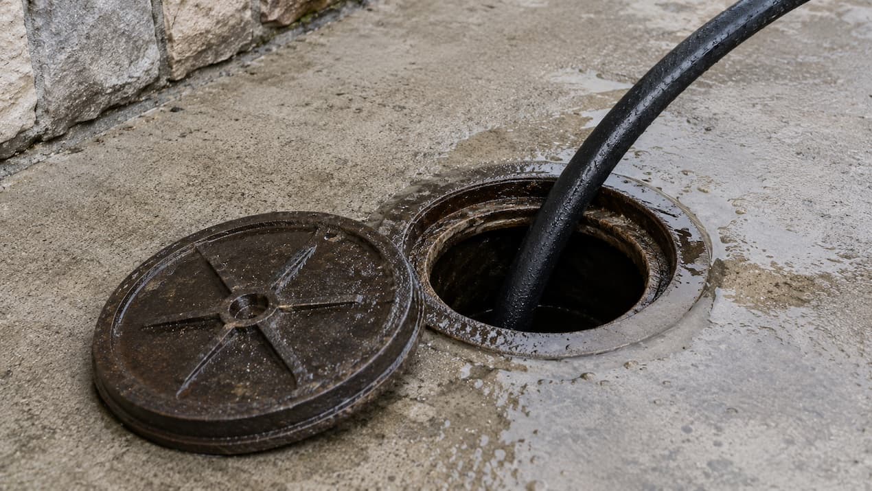 sewer hydro jetting