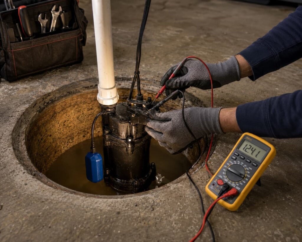 Sump pump plumbing specialists in St. Catharines