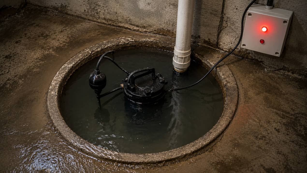 sump pump problem