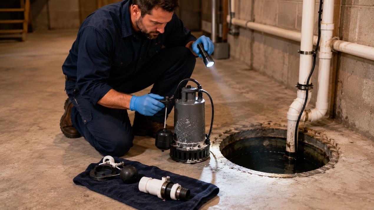 sump pump repair