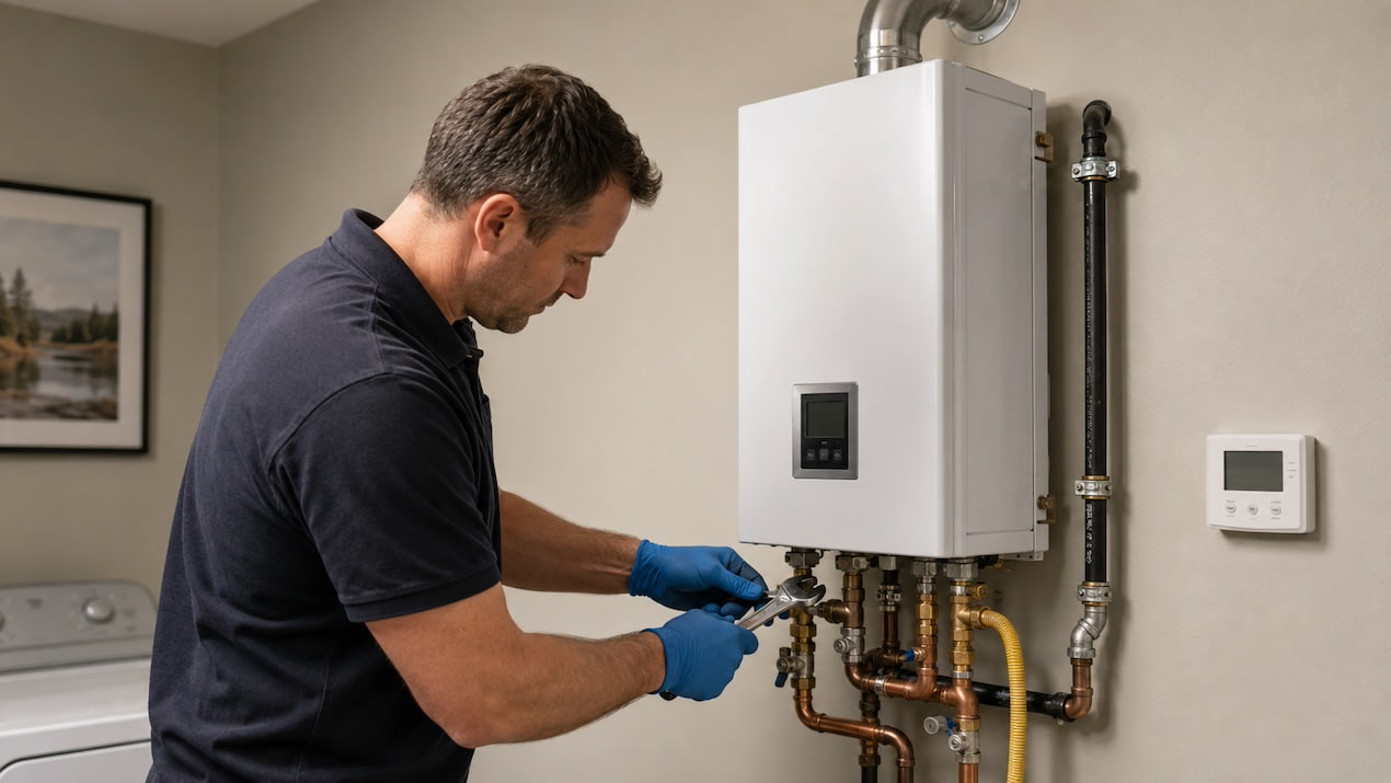 tankless water heater