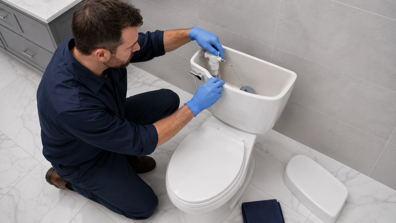 toilet repair