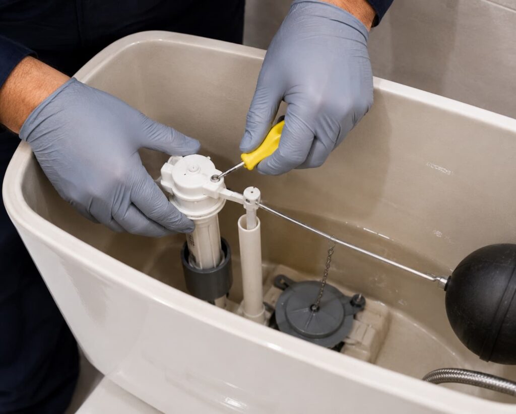Toilet repair specialists in St. Catharines