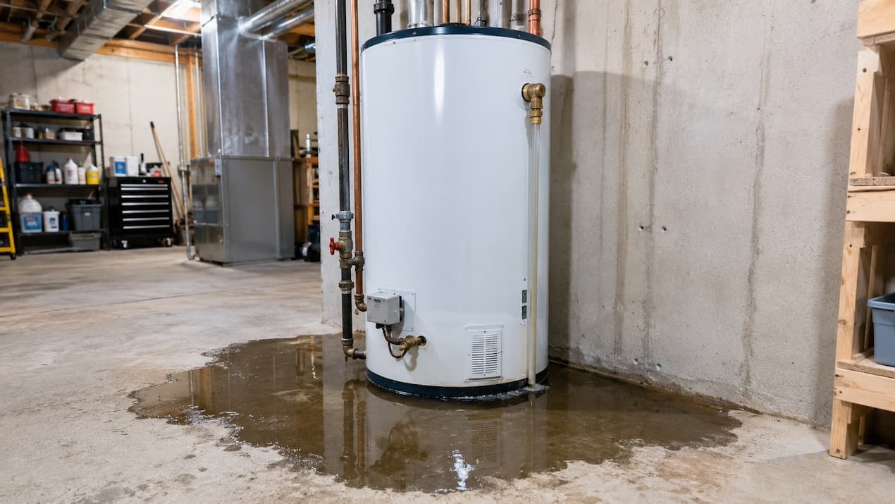 water heater emergency