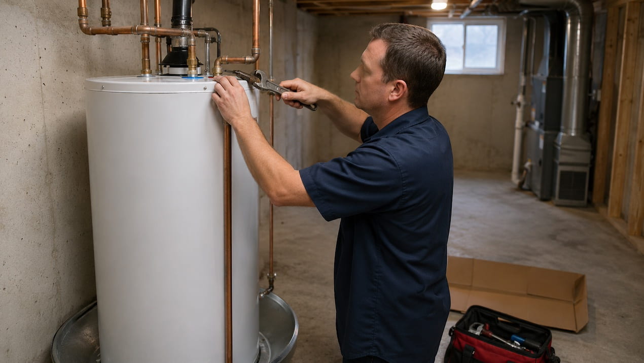 water heater repair