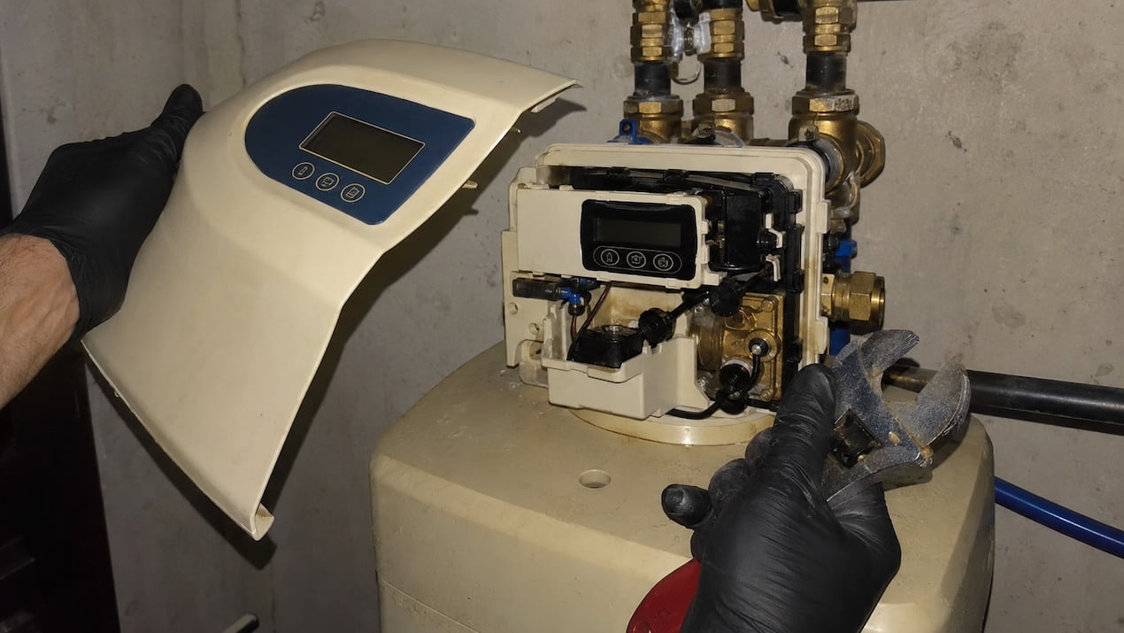 water softener repair