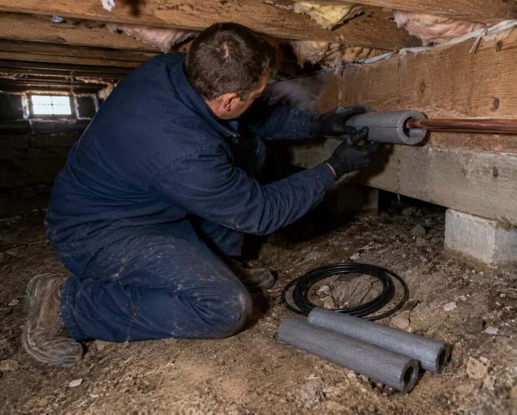 Frozen & Burst Pipe Repair specialists in St. Catharines