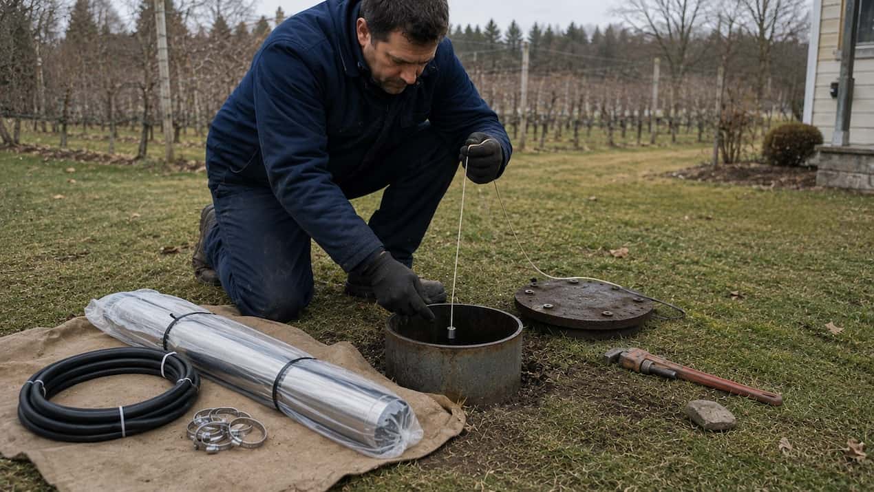 well pump installation